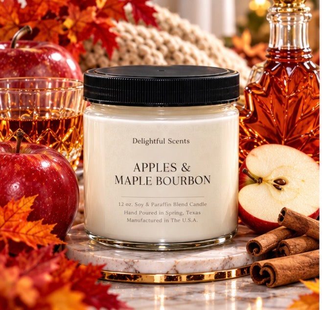 Apples & Maple Bourbon